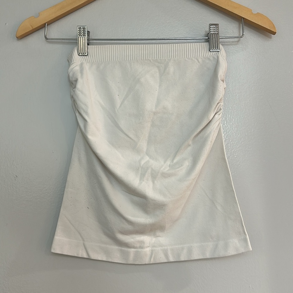MOVING SALE Sugarlips Strapless White Top